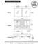 Ensemble de meuble-lavabo double 60 po Esin-78618849-89875217
