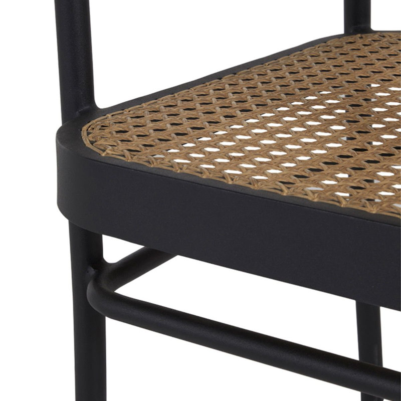 Bordeaux Patio Dining Armchair, Midnight
