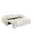 Blanc beige est en rupture de stock