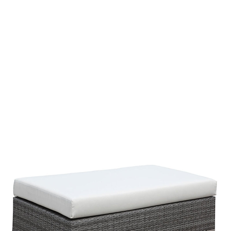 Shearin Wicker Outdoor Bench