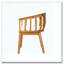Fauteuil de salle à manger Klismos