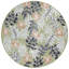 Tapis intérieur / extérieur à motif floral Cabana 405-727236931