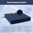 Patio Chair Cushion With Handle And Ties For Garden Sofa Couch, 19" X 19" X 3"-1015872123-1017599741