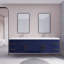 Ensemble de meuble-lavabo mural double 83,44 po Mapleview-1401112931