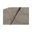 Cotton Geometric Area Rug in Beige