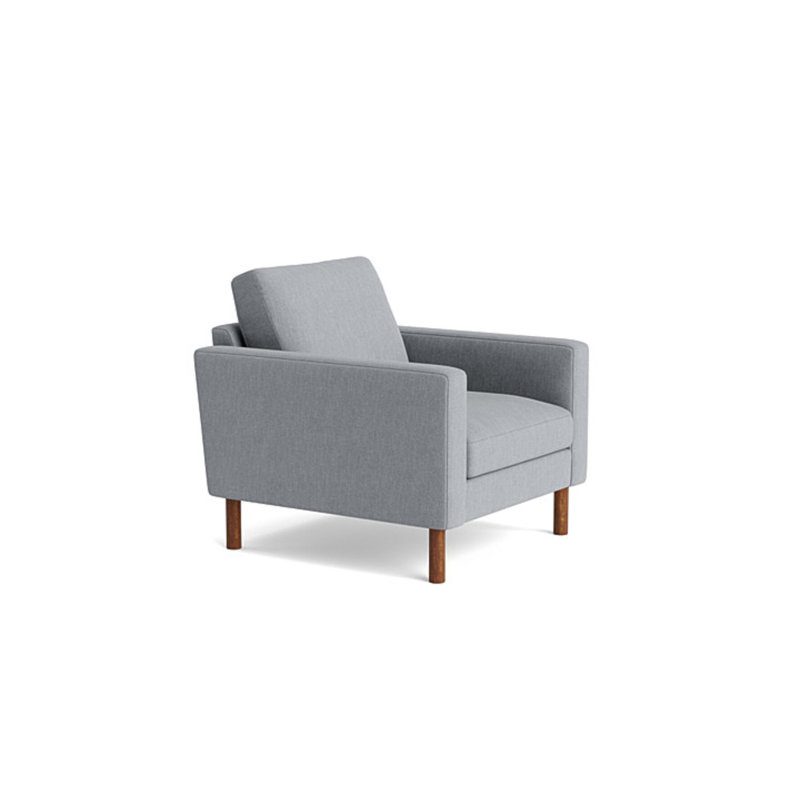 Laguna Chair, Performance Weave - Zinc