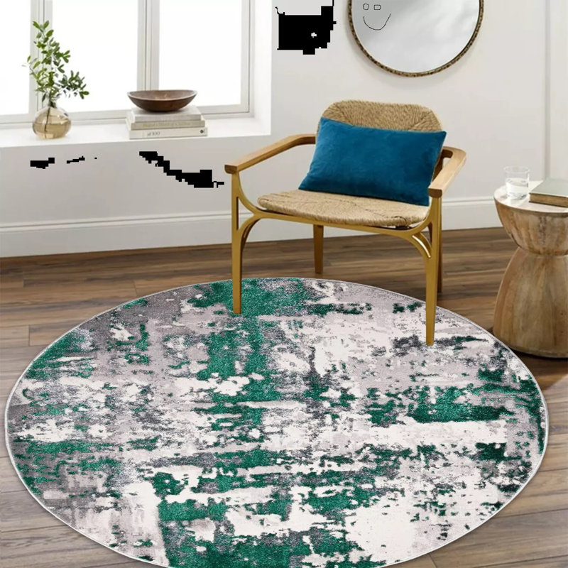 Round Ambur 120x120 Area Rug