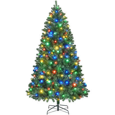 Jaidalynn Easy Set-Up Spruce Christmas Tree