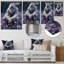 Décoration murale rose et gris Sasquatch Sanctuary I - Bigfoot-1349292379-1349292378