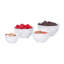 Berry & Thread 4 Piece Nesting Prep Bowl Set - Whitewash