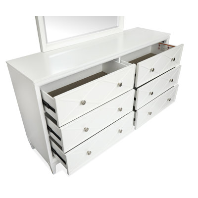Commode à double tiroir
