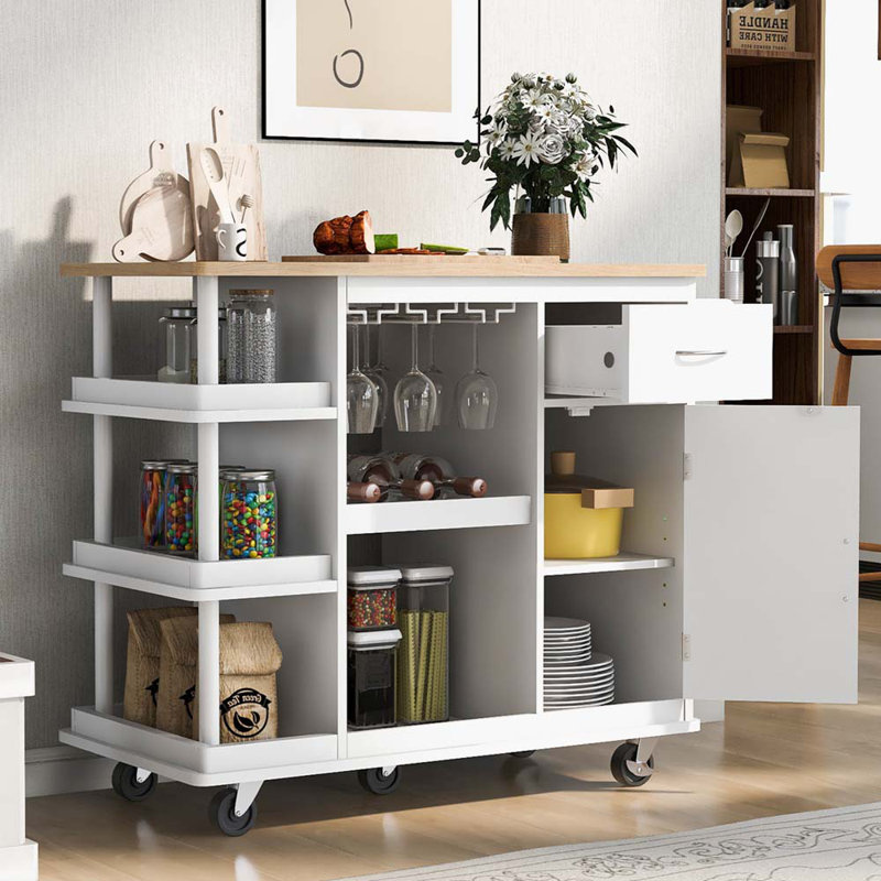 Armoire d'appoint 1 porte, Blanc