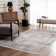 Eldon Machine Washable Oriental Brown Area Rug