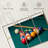" Billiard Game Setup " 3 - Pieces-98562796