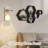 Lashundra 3 Piece Hexagon Floating Shelf