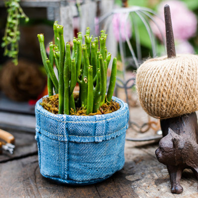 Patternsin Handmade Pot Planter