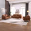 Ensemble de salon en cuir Reisterstown