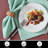 Cloth Napkins - 18x18 Reusable Dinner Napkins-628864853-628864864