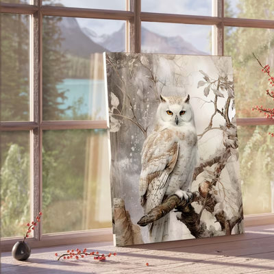 Wrapped Canvas Print