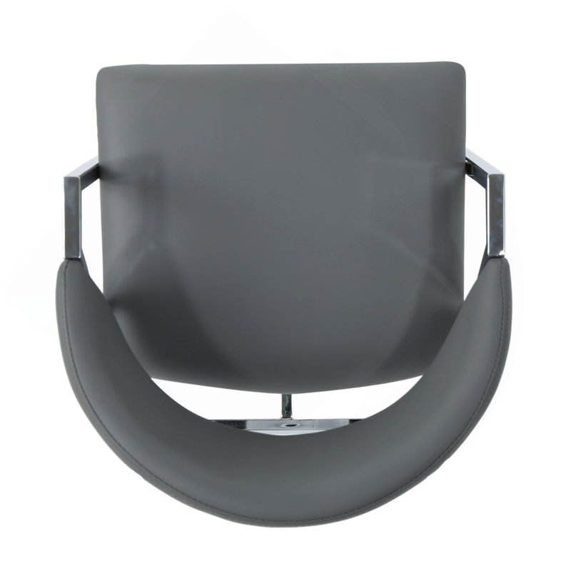 TABOURETS DE BAR MODERNE MP2 (ensemble de 2), Gris