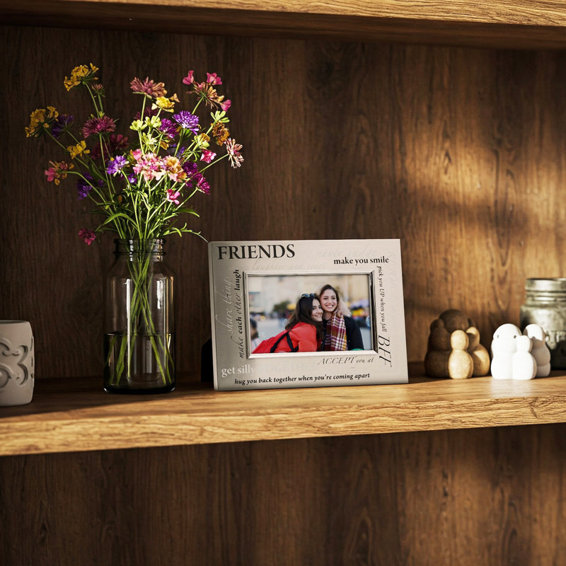 Silver Metal Picture Frame