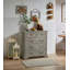 Commode 5 tiroirs pour chambre à coucher-859303757