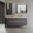 Cozy Design Tempered Glass Framed Wall-Mounted Bathroom Vanity Mirror-102799374-102799396-102799397