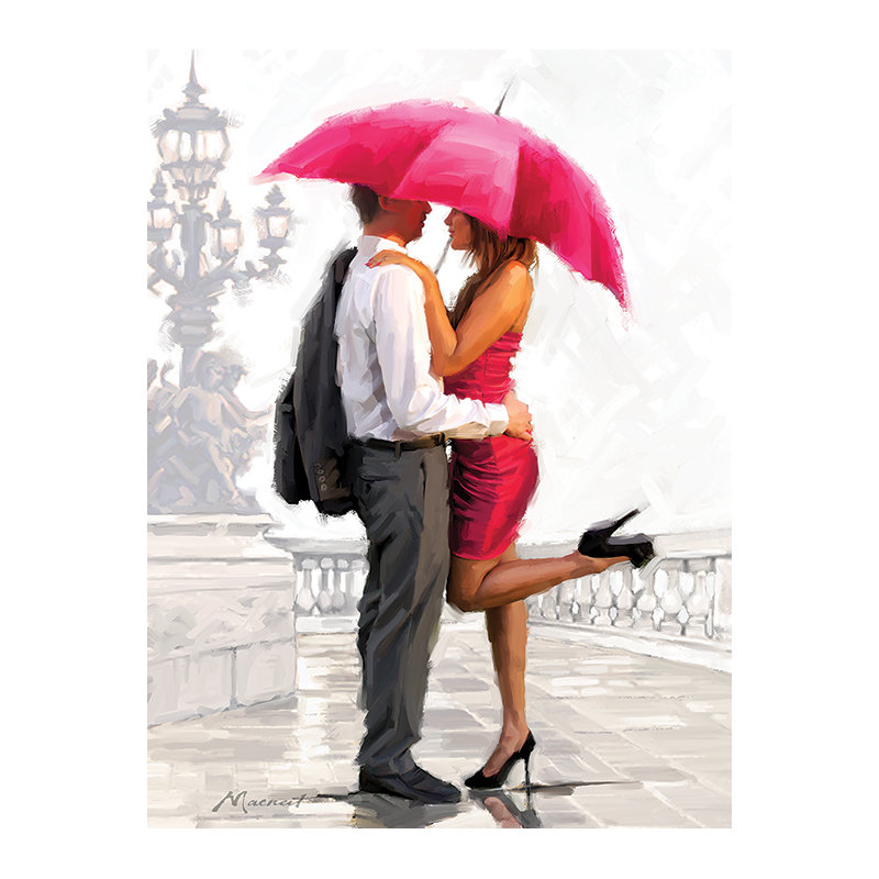 Richard Macneil - Wrapped Canvas Print, 80cm H x 60cm W