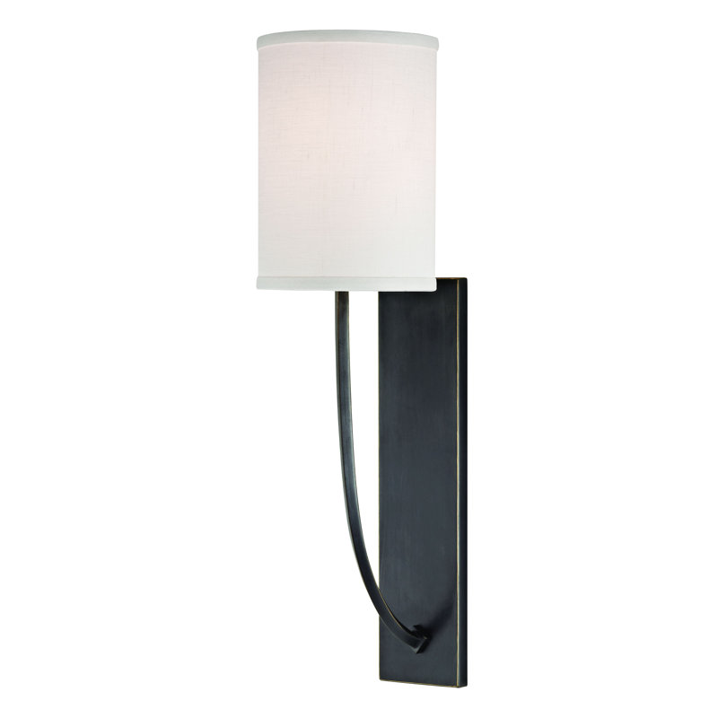 Colton 1 - Light Armed Sconce, Old Bronze