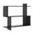 Batravil Floating Geometric Kilter Three-Level Square Accent Shelf-1834662635