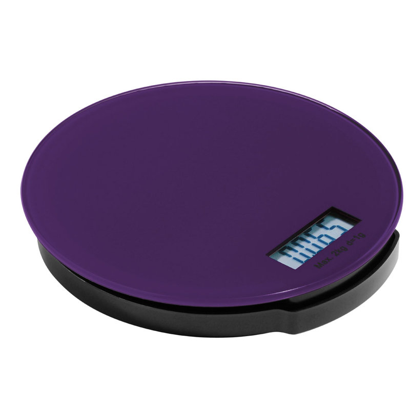 Wayfair Basics™ Digital Scale, Purple