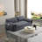 63.8" Queen Pull Out Sofa Bed-1478901134