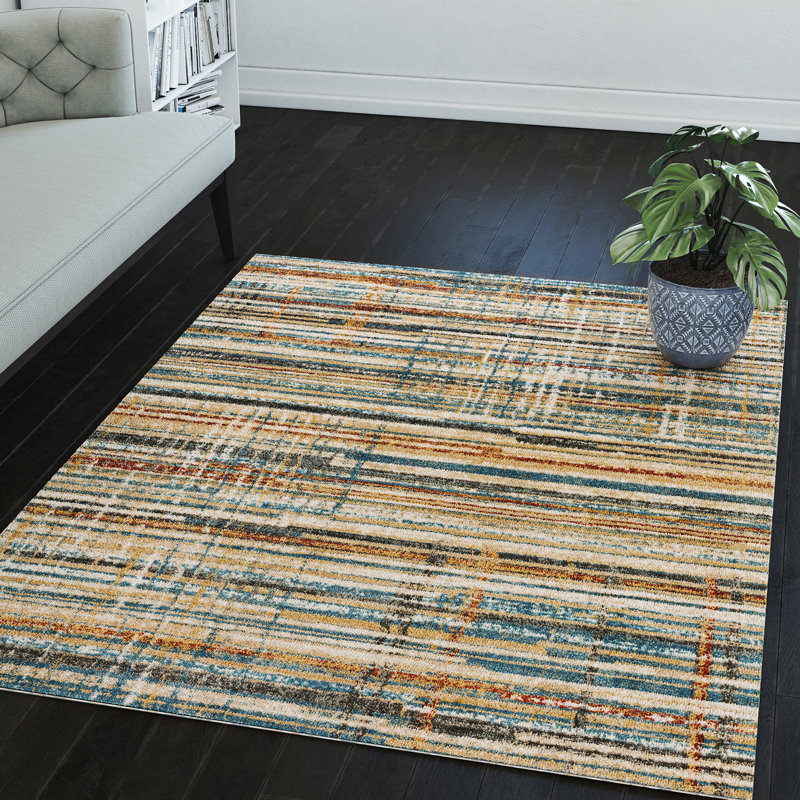 Tapis 8 pi x 10 pi Addison Grayson, Rectangle 5 pi 1 po x 7 pi 5 po