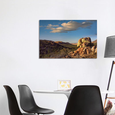 Rockpile, Davis Mountains, Chihuahuan Desert, Texas I by Tim Fitzharris - Wrapped Canvas Print