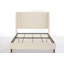 Grand lit tapissier Harper, sans sommier tapissier-147083085