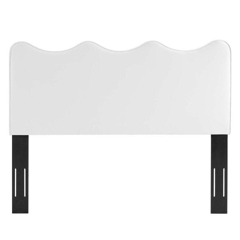 Velvet Upholstered Panel Headboard | Red Barrel Studio