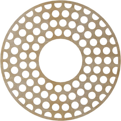 Médaillon de plafond en bois Fink