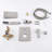 1 Handle Bathroom Roman Tub Faucet with Diverter-68879219