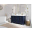Ensemble de meuble-lavabo double 60 po Malibu-75227089