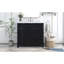 Charmant meuble-lavabo rustique au design fonctionnel et durable-226832619