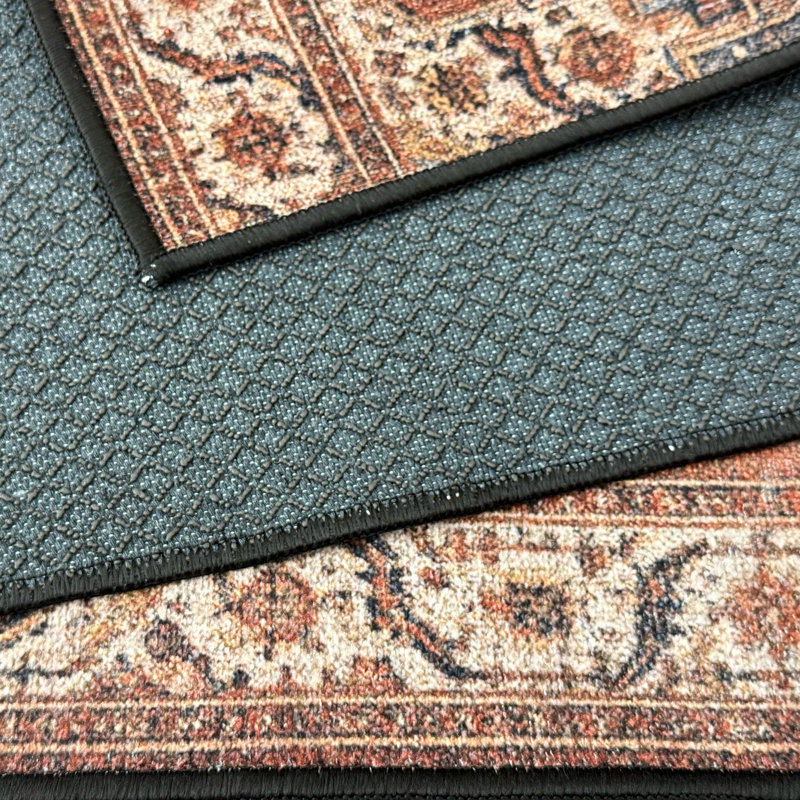 Tapis anti-dérapant Antiq, Tapis de couloir 2 pi 2 po x 9 pi