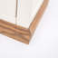 Pittsford 35cm W Solid + Manufactured Wood Bedside Table-908825300-908825305
