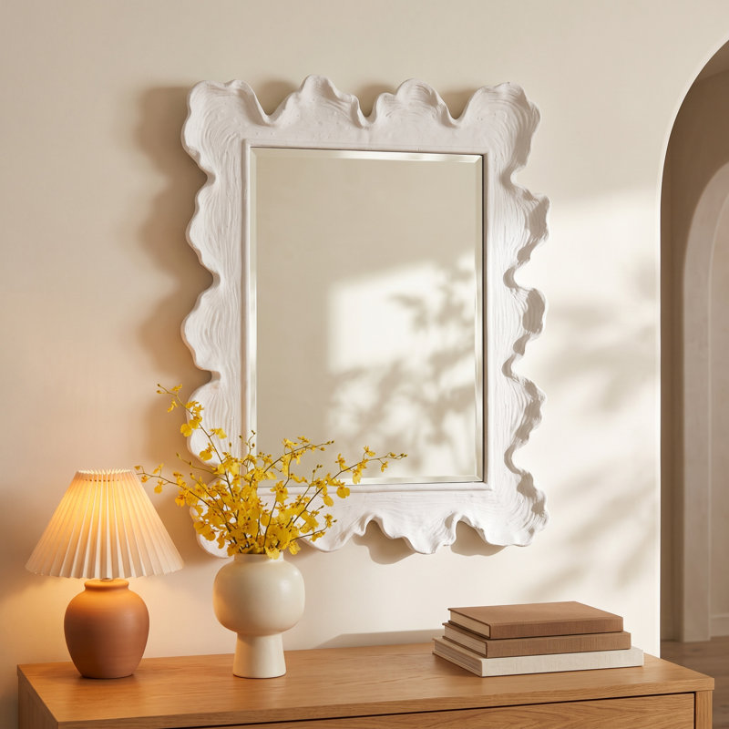 Ardis Wall Mirror, White