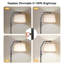 62" Dimmable Arced Floor Lamp-796794854