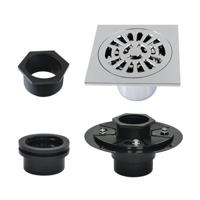 Drain de douche à grille
