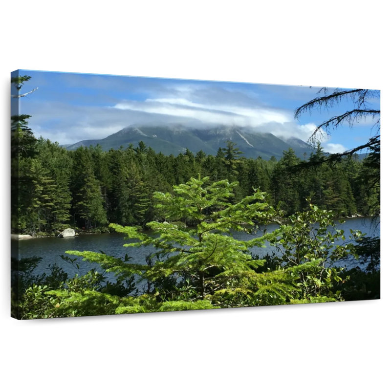 Alvord Mt. Katahdin Wilderness, 20" H x 30" W