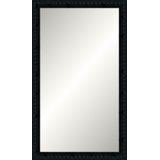 Glossy Black Gallery Mirror