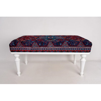 Banc de repose-pieds, banc de couloir, banc de repose-pieds, banc rembourré, banc de tapis turc, banc Kilim, banc de décoration intérieure, banc fabriqué à la main