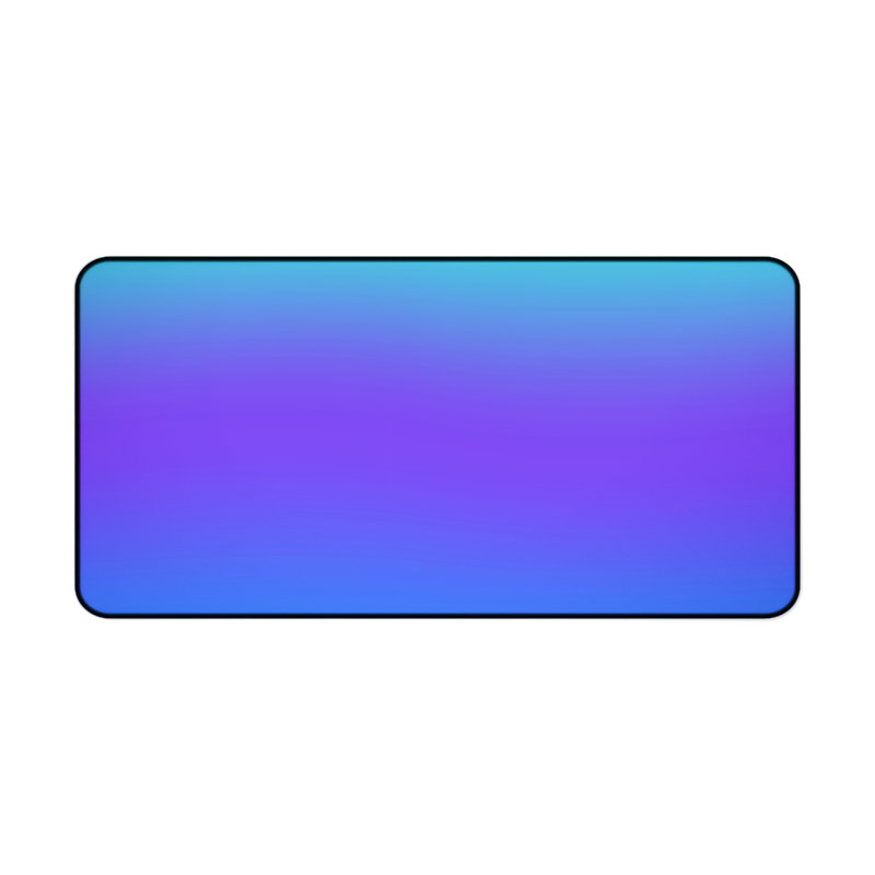 Polyester Desk Pad, 23.6x13.8