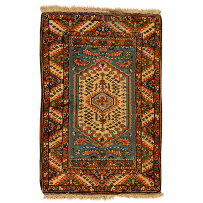 Handmade Wool Area Rug
